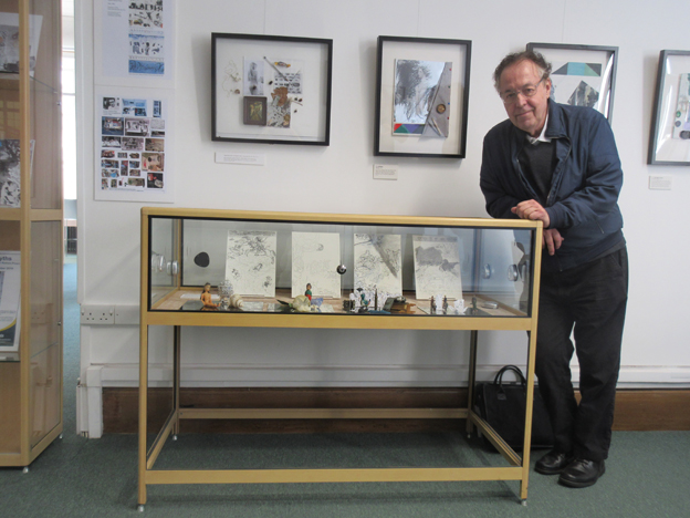 Guillem Ramos-Poqu�  Exhibition Westminster Central Art Library London WC2